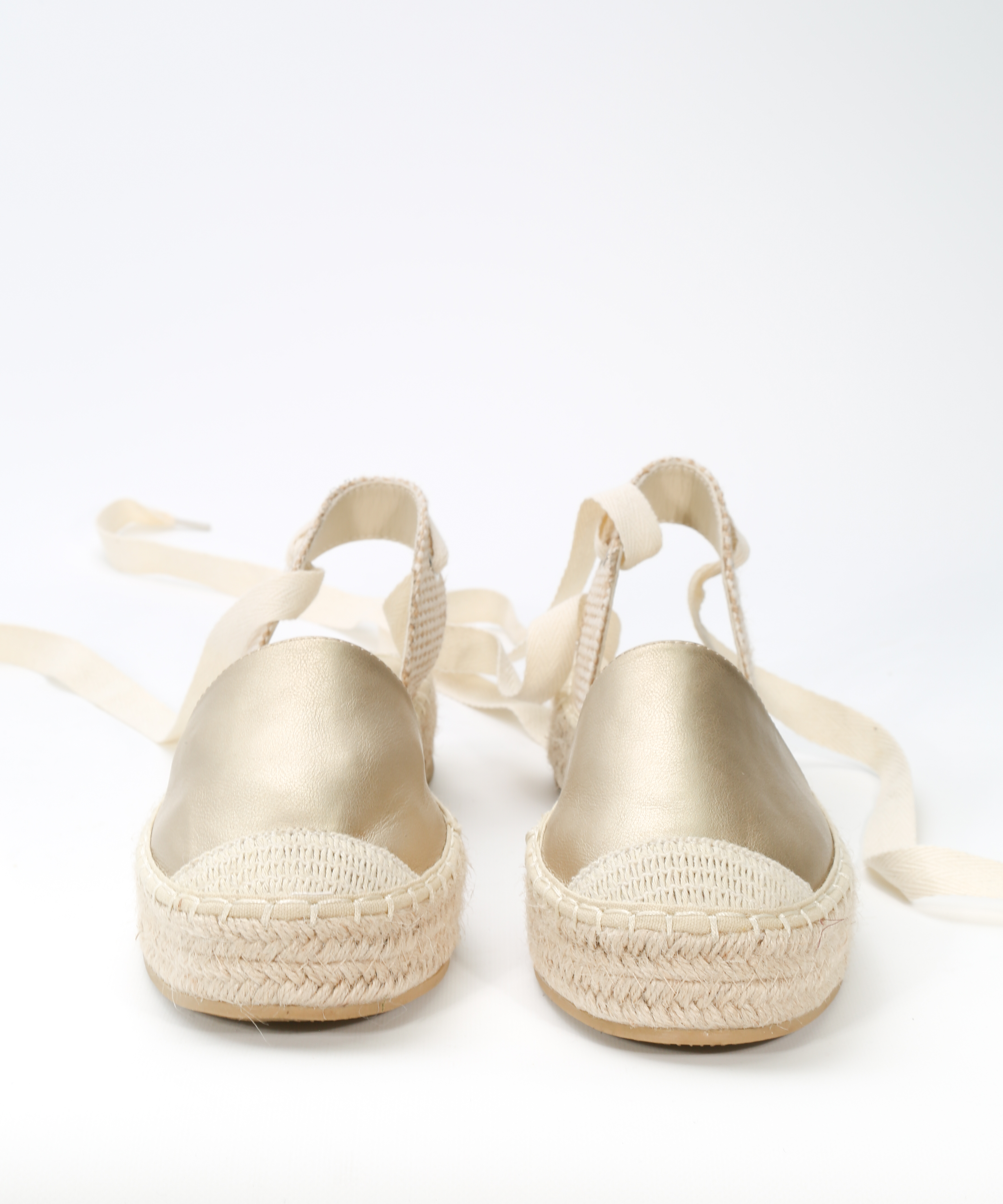 Alpargata plana atada image number null